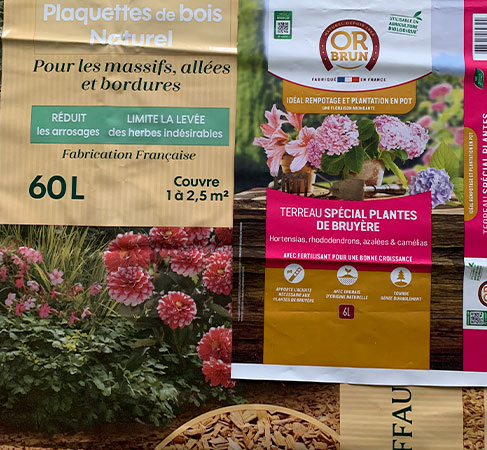 placel chupin conditionnement jardin