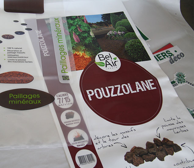 emballage pouzzolane placel chupin